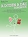 A Dozen A Day Songbook - Book 1 (Book/Cd)