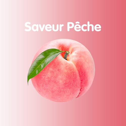 HI-CHEW Bonbons à Mâcher Saveur Pêche 15 Étuis X 50 g – vue 8