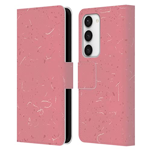 Étui portefeuille en cuir Samsung S23 5G clapet magnétique chic