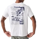 Levi's T Shirt SS Relaxed Fit Know Your West 1 Whit