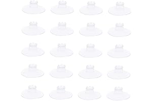 20 Pack Suction Cup Cord Holders for Your Christmas Lights, Cables, and Wires