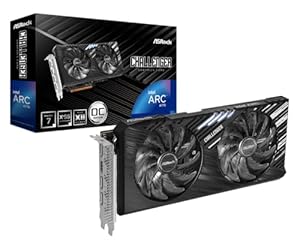 ASRock Intel Arc A770 Challenger SE 16GB GDDR6 HDMI Tri DisplayPort PCIe