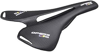 Opera Bike Seat - Ultralight and Strong 3K Full Carbon Fiber Saddle Road