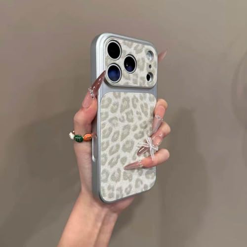 Coque iPhone 16 Pro Max antichoc rigide imprimée couleur beige