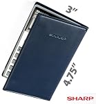 Sharp EL344RB 10-Digit Calculator with Punctuation
