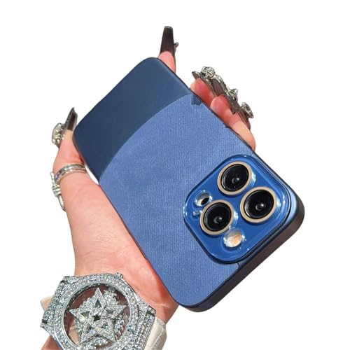 Housse de protection caméra ENILSA en cuir magnétique et flanelle haut de gamme