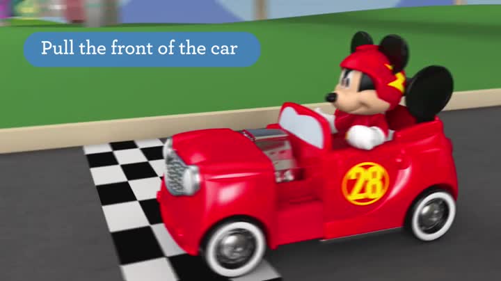Fisher-Price Disney Mickey & The Roadster Racers, 2-in-1 Hot