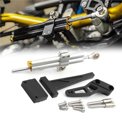 Support amortisseur direction Benelli TRK502X pour stabiliser le guidon