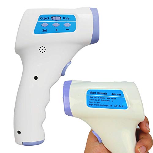 Termômetro Digital Infravermelho De Testa Medidor Temperatura CBRN14064