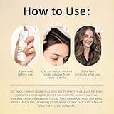 Hair Growth Spray, With Rosemary Oil and Biotin, Non-Greasy, Helps Prevent Hair Thinning & Hair Loss, for Scalp, Non-Sticky, Non-Crunchy, H/air Volumizer S/pray, Humidity-Resistant Volumizing S/pray - Image 7