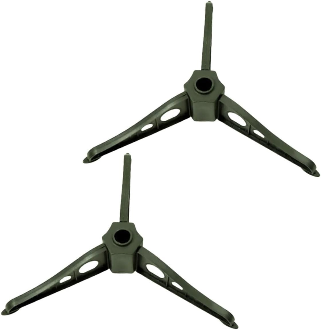 Cabilock 2pcs Christmas Tree Stand Base Xmas Tree Bracket for Home Stability Easy Assembly for Holiday Decor