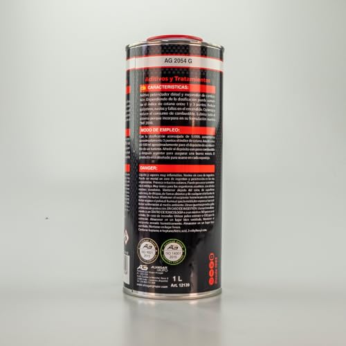 Aumentador cetano Diesel 1L ideal para viajes largos en carretera 6