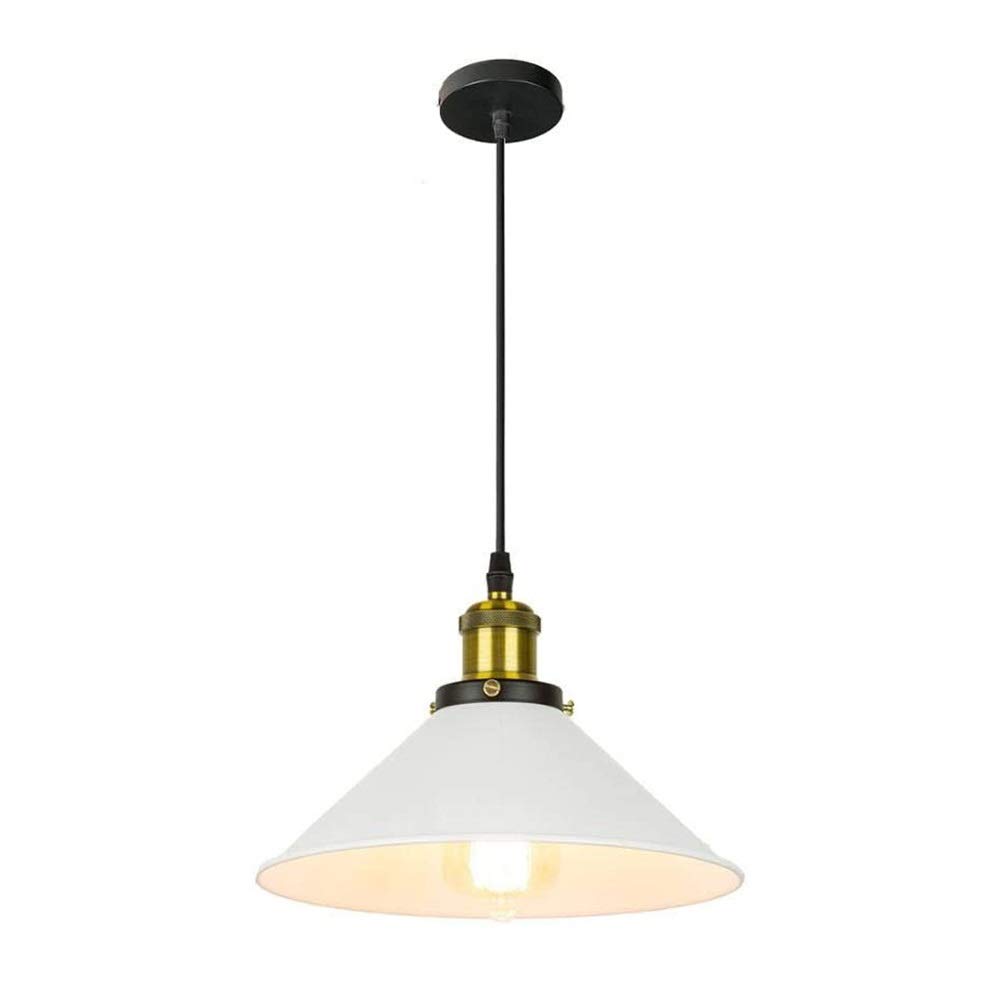 Lustre salle à manger style rétro industriel pour éclairage de restaurant chic - 8