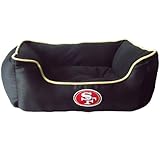 Pets First NFL San Francisco 49ers Pet Bed