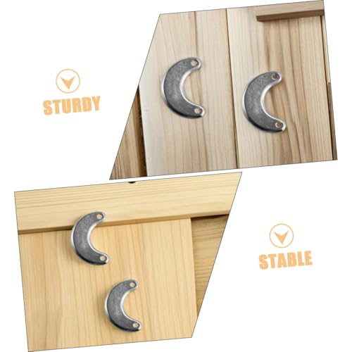 Image of Housoutil 50pcs Metal Picture Frame Backing Clips Reliable Turn Fasteners for Hanging Photos Headboards Decorations Easy Installation Durable Stylish Hardware