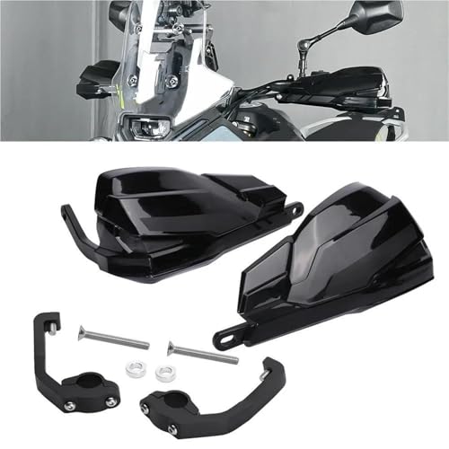 Protection levier CFMOTO Ibex 450 protège-mains contre vent casse - 2