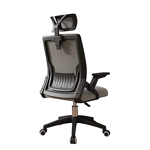 Duriano Silla de Oficina en casa con Altura Ajustable y reposacabezas, Silla giratoria ergonómica para tareas, Silla para computadora con función de inclinación y Bloqueo de posición Cover