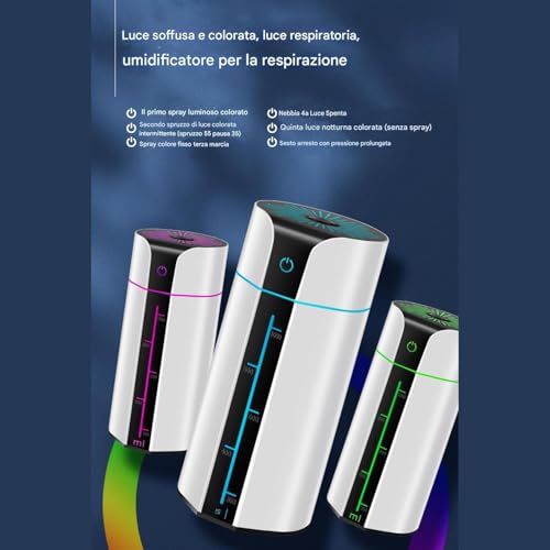 Humidificateur de chambre esthétique et diffuseur bien-être à offrir - 5