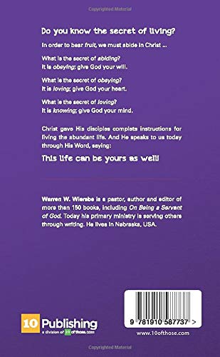 Abide: Understanding the secrets of living for Jesus - Image 2