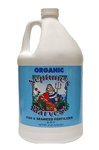 Neptunes Harvest Fish and Seaweed 1 Gallon Organic Fertilizer