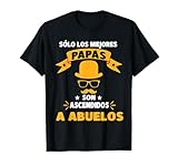 Diseño gracioso de unas manos con sus dedos pulgares señalandose a si mismo, padres, abuelos, superabuelos o yayos con el texto 