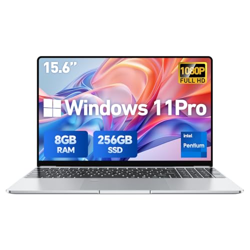 Tuonoyee 15.6' FHD Laptop, Win 11 Pro Computer, Pentium...