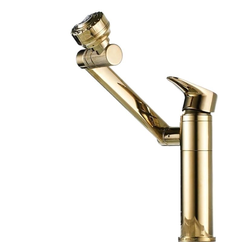 Robinet salle de bain bronze antique dore anti calcaire et fuite