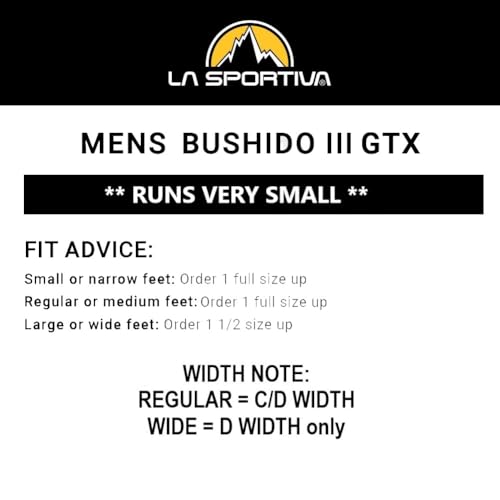 La Sportiva Mens Bushido III GTX Waterproof Trail Running Shoe2