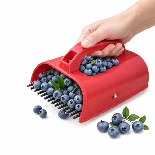 Chamomile Harvest Rake Blueberry Picker Berry Picker Berry Picking Tools (1PCS)