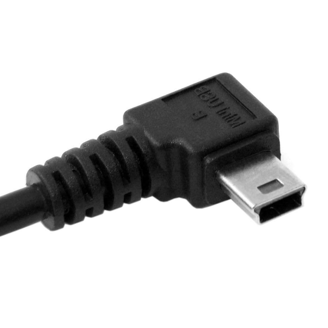 Cavo Prolunga USB 2.0 A Mini USB Angolato 90° Chenyang - 0,5 Metri, Per Tablet E Cellulari