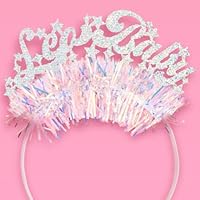 xo, Fetti Leo Baby Headband - Fits Adult + Child | Zodiac Leo Hair Accessory, Horoscope Favor, Astrology Birthday Party Decorations