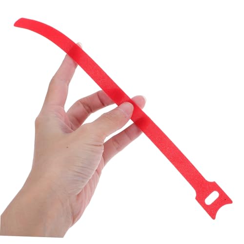 Cabilock 100 piezas Bridas Reutilizables con Gancho y Bucle para Organización de Cables, Alta Resistencia, para Electrónica y Gestión de Cables en Escritorios miniatura 4