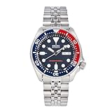 SEIKO セイコー 腕時計 時計 メンズ オートマチック 自動巻き DIVER'S 200m メタル シルバー ネイビー レッド ペプシカラー SKX009K2 [並行輸入品]