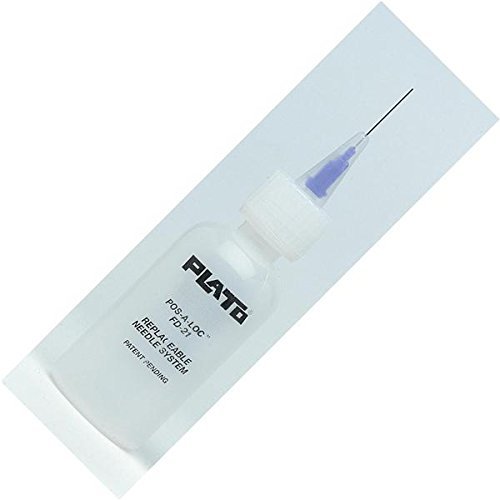 Products FD-21 2 oz. flux bottle with .010in. Capillary ID (5 pieces)