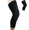 Futaba Volleyball Basketball Knee Pad - Black - Large gallery image