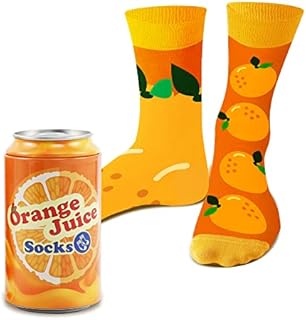 Funny Beer Coffee Orange Juice Can Socks for Men Women -If You Can Read This Bring Me Socks Novelty Gifts Christmas Stocking