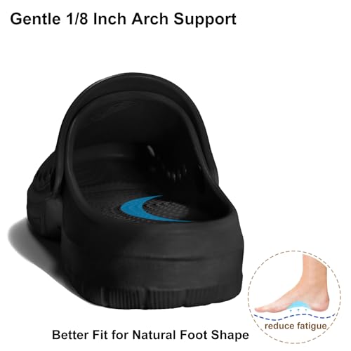 ZXT Breathable Work Clogs Slip Resistant Kitchen Shoes for Nurse Garden Restaurant3