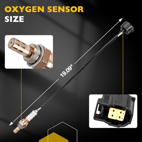 Sensor de Oxígeno Gledewen 4PCS Upstream/Downstream miniatura 6