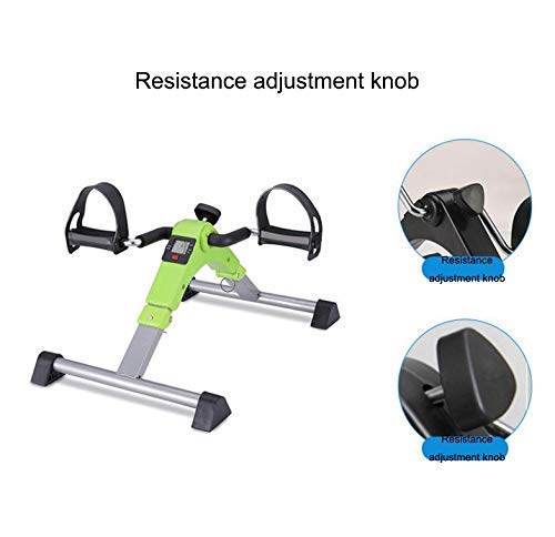 Ejercitador plegable portátil para pies y brazos miniatura 3