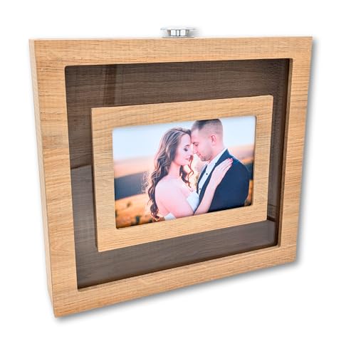 NIRALIS Arena Ceremonia Set Boda Decoración Boda (Roble Sin Arena)