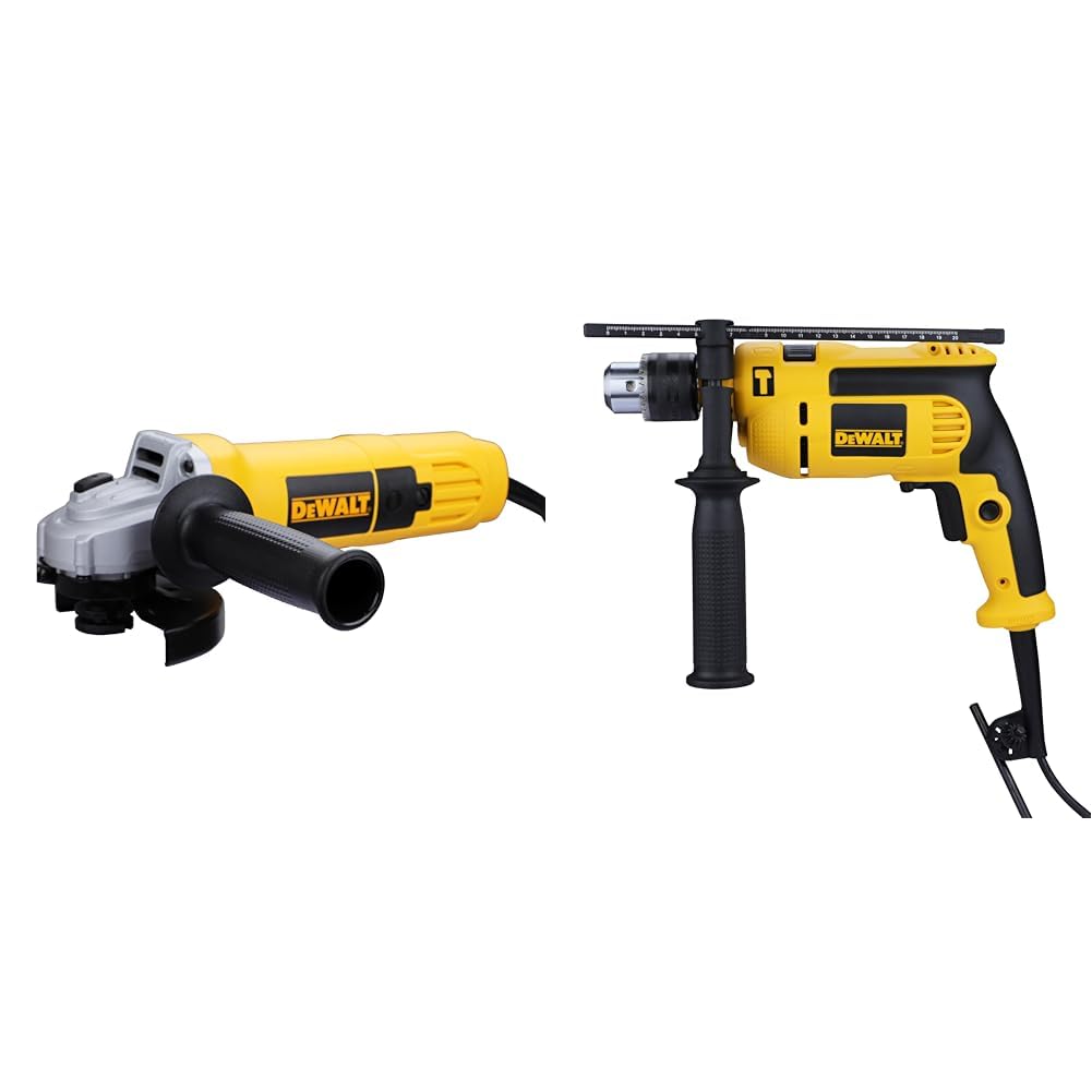 DEWALT DW801-IN, 850W, 4 (100mm) Heavy Duty Angle Grinder Engineered For Heavy Duty Applications w (B09HMWQLMX) Amazon Price History, Amazon Price Tracker