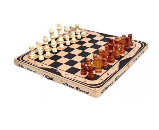 14x14 Wooden Folding Chess Board Set 2 Players, Handmade Game Board Interior for Storage for Adult Kids Beginner (B0CQNPR5BC) Amazon Price History, Amazon Price Tracker