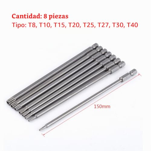 Punta de estrella para taladro 9 Imagen adicional