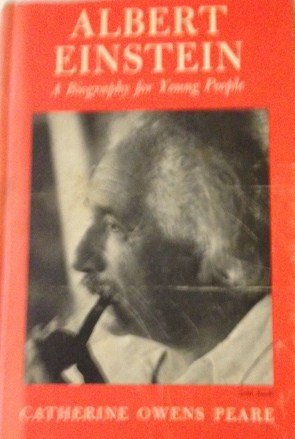 Albert Einstein: A Biography for Young People B000TZ5MN6 Book Cover
