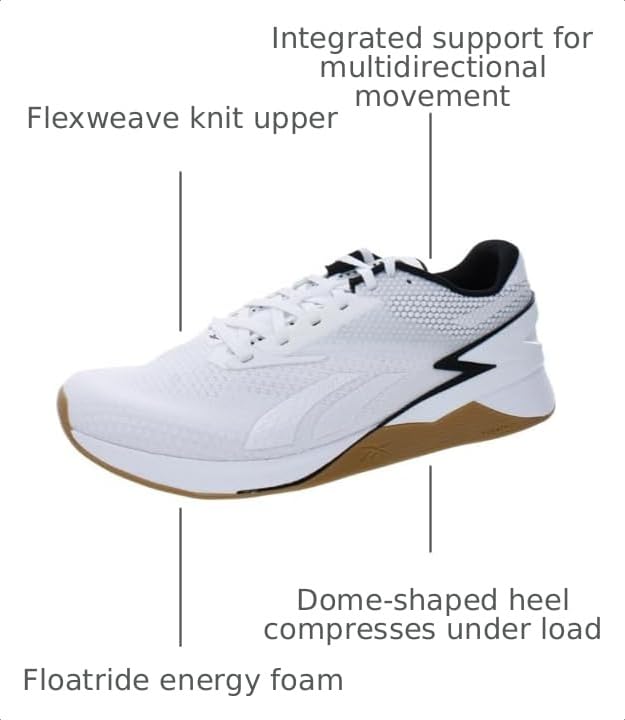 Image of Reebok Unisex-Adult Nano X3 Adventure Sneaker