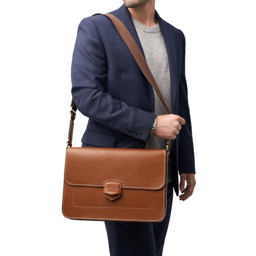 Fossil Lennox bolso para hombre casual con correa ajustable 2