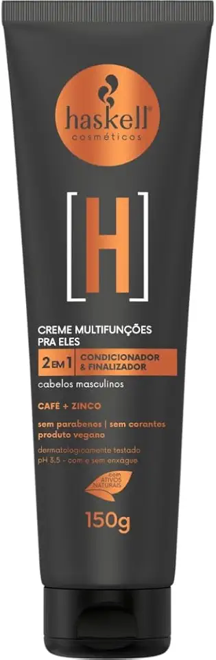 Haskell Creme Multifuncoes Pra Ele 150Gr