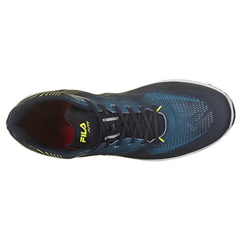 Tênis Fila KR4 Marinho/Verde Masculino