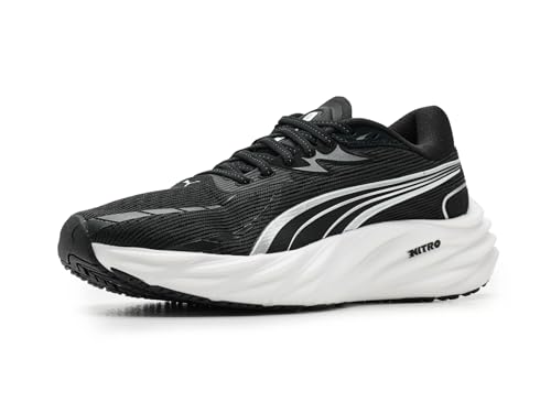 Image of PUMA Womens Velocity Nitro 4 Running Sneakers Shoes - Purple