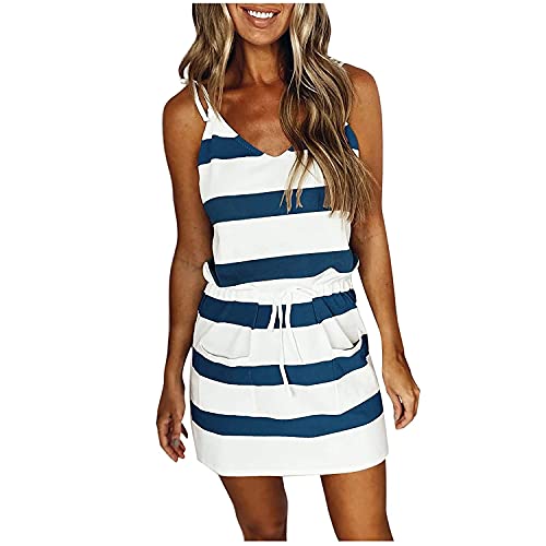 Robe courte sans manches pour femme Cover